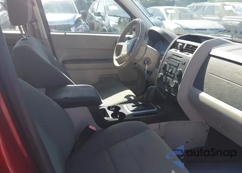 2012 Ford Escape Xls from USA, damaged, VIN 1FMCU0C76CKA84582